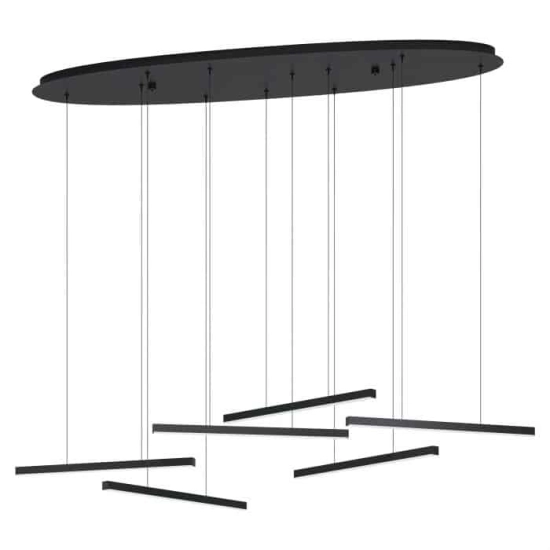 LINDOZA Lampa wisząca 39915 EGLO - zdjęcie produktu