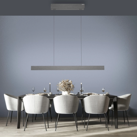 Lampa wisząca Pure E-motion Szary 2570-15 Paul Neuhaus - zdjęcie dodatkowe 1