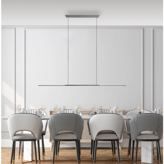 Lampa wisząca Pure Surface Szary 2301-15 Paul Neuhaus - zdjęcie dodatkowe 2