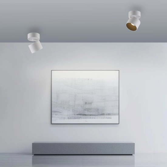 Lampa sufitowa Pure Cup Biała 6226-16 Paul Neuhaus - zdjęcie dodatkowe 4