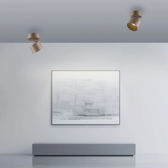 Lampa sufitowa Pure Cup Brązowa 6226-97 Paul Neuhaus - zdjęcie dodatkowe 3
