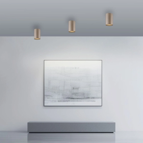 Lampa sufitowa Pure Point Brązowa 6749-97 Paul Neuhaus - zdjęcie dodatkowe 3