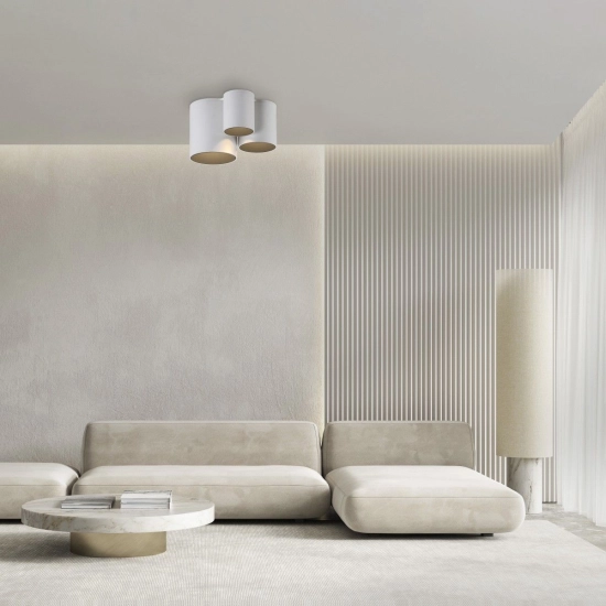 Lampa sufitowa Pure Point Biała 6750-16 Paul Neuhaus - zdjęcie dodatkowe 3
