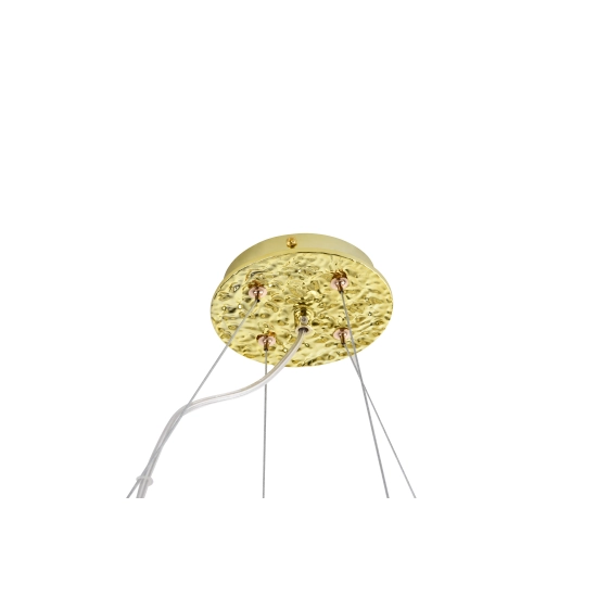 CINDY MD4115-14I-G LAMPA WISZĄCA ZŁOTA/GOLD ZUMA LINE