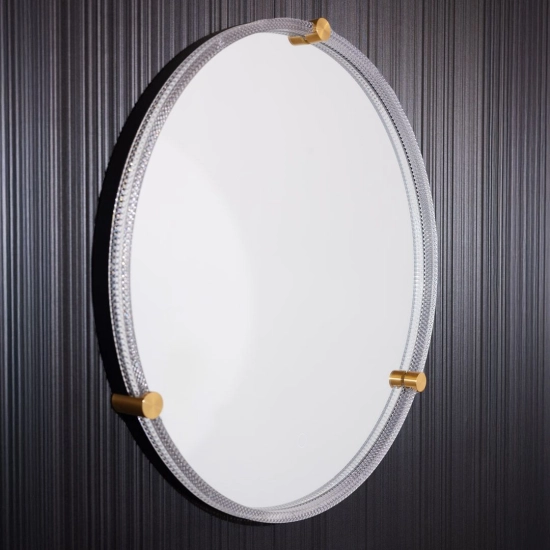 Lustro LED 60 cm D2532 z podświetleniem LED/24W/230V 3000/4000/6000K IP44 ZUMA LINE