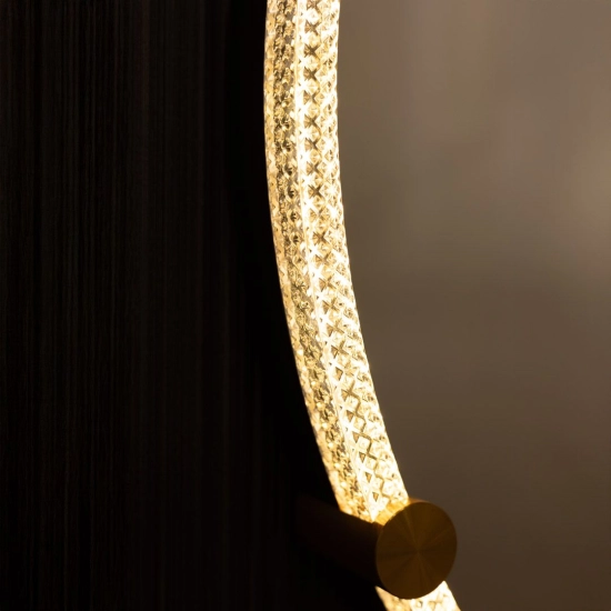Lustro LED 60 cm D2532 z podświetleniem LED/24W/230V 3000/4000/6000K IP44 ZUMA LINE