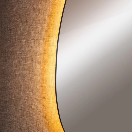 Lustro LED 70 cm D3005 z podświetleniem LED/24W/230V 3000/4000/6000K 70x50 cm IP44 ZUMA LINE