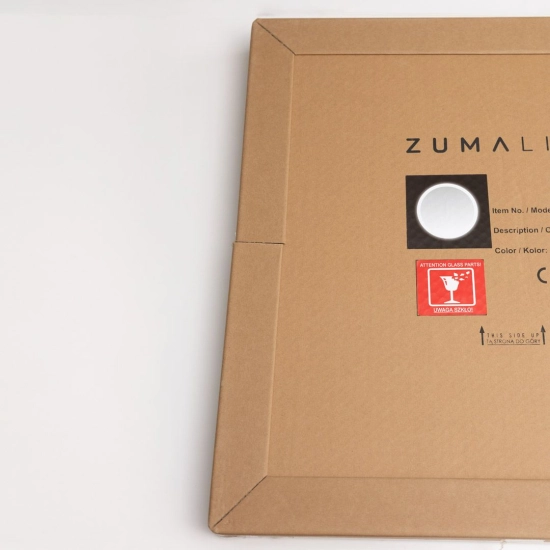 Lustro LED 60 cm D2311 z podświetleniem LED/24W/230V 3000/4000/6000K IP44 ZUMA LINE