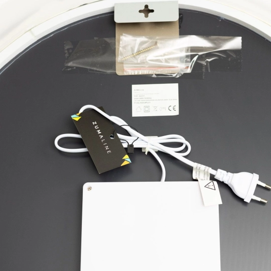 Lustro LED 60 cm D2311 z podświetleniem LED/24W/230V 3000/4000/6000K IP44 ZUMA LINE