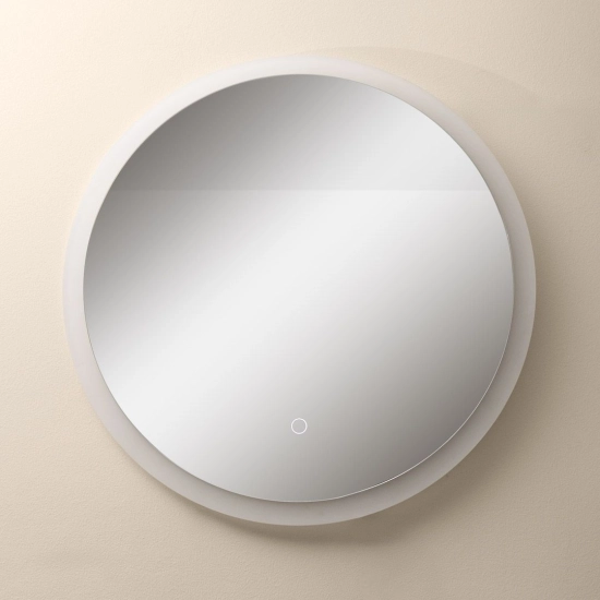 Lustro LED 60 cm D2311 z podświetleniem LED/24W/230V 3000/4000/6000K IP44 ZUMA LINE
