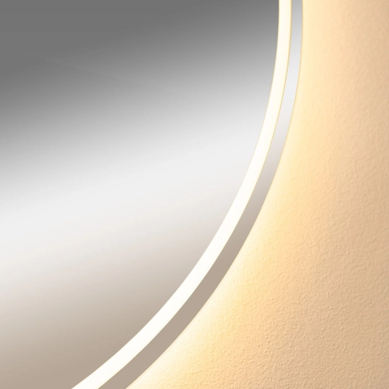 Lustro LED 80 cm D3004 z podświetleniem LED/24W/230V 3000/4000/6000K IP44 ZUMA LINE