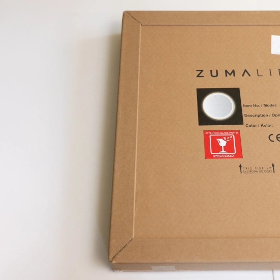 Lustro LED 60 cm D251801 z podświetleniem LED/24W/230V 3000/4000/6000K IP44 ZUMA LINE