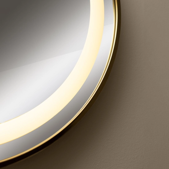 Lustro LED 60 cm D251801 z podświetleniem LED/24W/230V 3000/4000/6000K IP44 ZUMA LINE