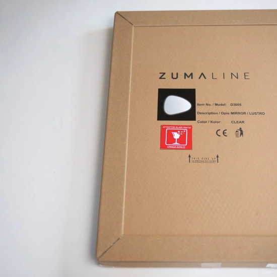 Lustro LED 70 cm D3005 z podświetleniem LED/24W/230V 3000/4000/6000K 70x50 cm IP44 ZUMA LINE