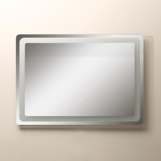 Lustro LED 70 cm D3003 z podświetleniem LED/24W/230V 3000/4000/6000K IP44 ZUMA LINE
