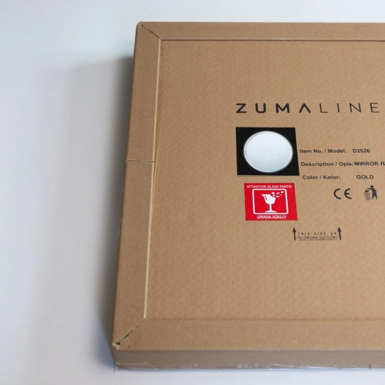 Lustro LED 60 cm D2526 z podświetleniem LED/24W/230V 3000/4000/6000K IP44 ZUMA LINE