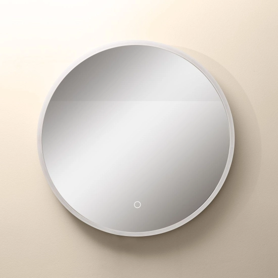 Lustro LED 60 cm D2526 z podświetleniem LED/24W/230V 3000/4000/6000K IP44 ZUMA LINE