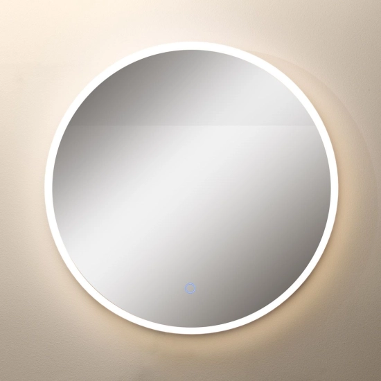 Lustro LED 60 cm D2526 z podświetleniem LED/24W/230V 3000/4000/6000K IP44 ZUMA LINE