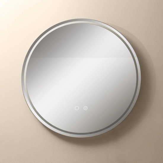 Lustro LED 60 cm D3004-60 z podświetleniem LED/24W/230V 3000/4000/6000K IP44 ZUMA LINE