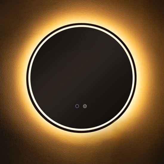Lustro LED 60 cm D3004-60 z podświetleniem LED/24W/230V 3000/4000/6000K IP44 ZUMA LINE