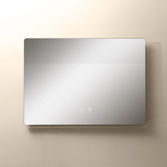 Lustro LED 70 cm D3001 z podświetleniem LED/24W/230V 3000/4000/6000K IP44 ZUMA LINE