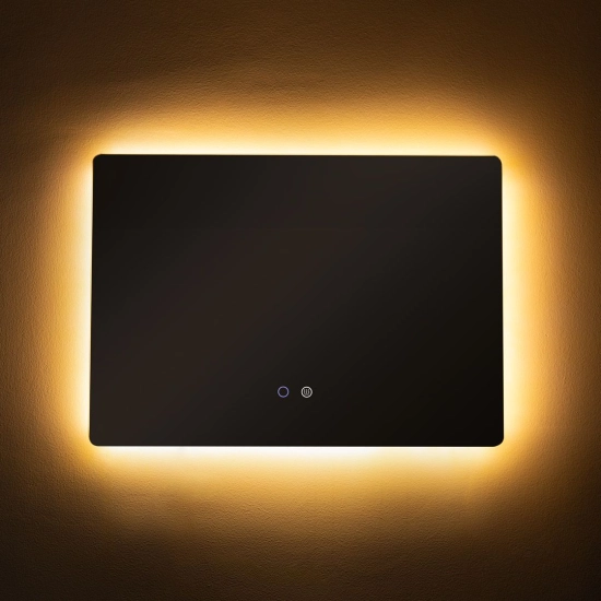Lustro LED 70 cm D3001 z podświetleniem LED/24W/230V 3000/4000/6000K IP44 ZUMA LINE