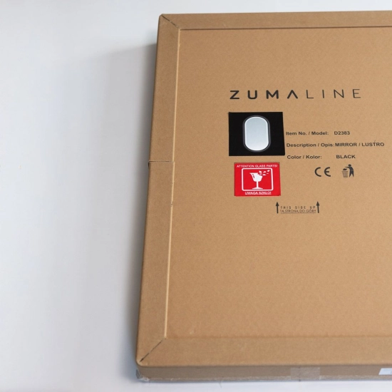 Lustro LED 50 cm D2383 z podświetleniem LED/24W/230V 3000/4000/6000K IP44 ZUMA LINE