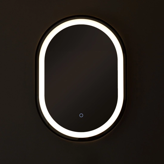 Lustro LED 50 cm D2383 z podświetleniem LED/24W/230V 3000/4000/6000K IP44 ZUMA LINE