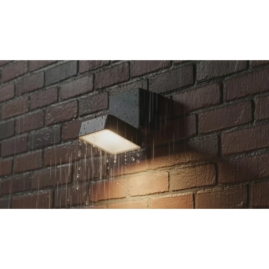 Zewnętrzna lampa FLAVIO SQ R14592 Rendl light studio