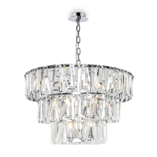 Lampa wisząca Puntes MOD043PL-18CH Maytoni - zdjęcie dodatkowe 5