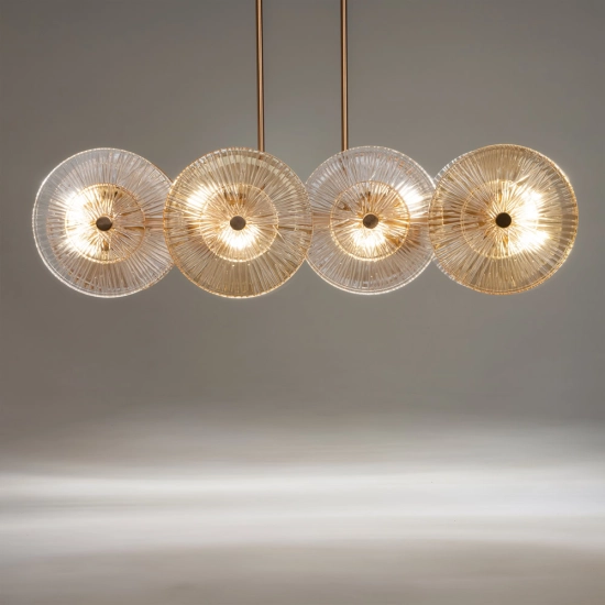 Lampa wisząca Pendant Lamp Aster MOD007PL-08G1 Maytoni - zdjęcie dodatkowe 5