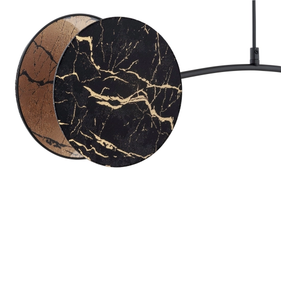 Lampa wisząca MOTIF 2 MARBLE 1327/2 EMIBIG Lighting