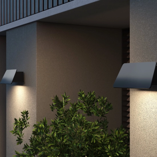 Lampa ścienna (kinkiet) Trupp O429WL-L6GF3K Maytoni - zdjęcie dodatkowe 4