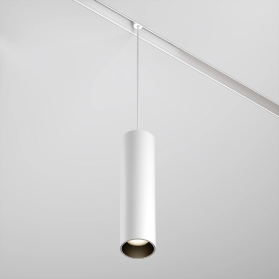 Lampa szynowa podwieszana Focus Led Exility 3000K 12W 36° TR041-2-12W3K-W Maytoni - zdjęcie produktu