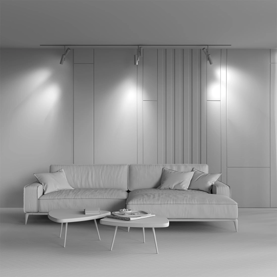 Lampa szynowa Elti Duo Exility 2700-6000K 24W 36° Dim Smart TR005-4-2X12W-DS-BW Maytoni - zdjęcie dodatkowe 5