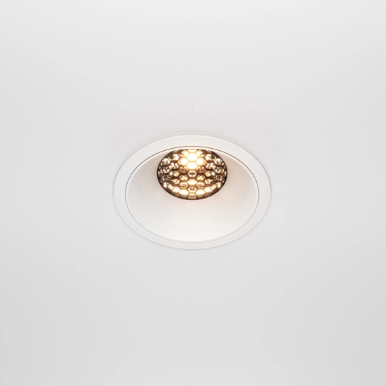 Lampa wpuszczana Alfa LED 2700K 1x15W 36° DL043-01-15W2.7K-RD-W-DE Maytoni - zdjęcie dodatkowe 4