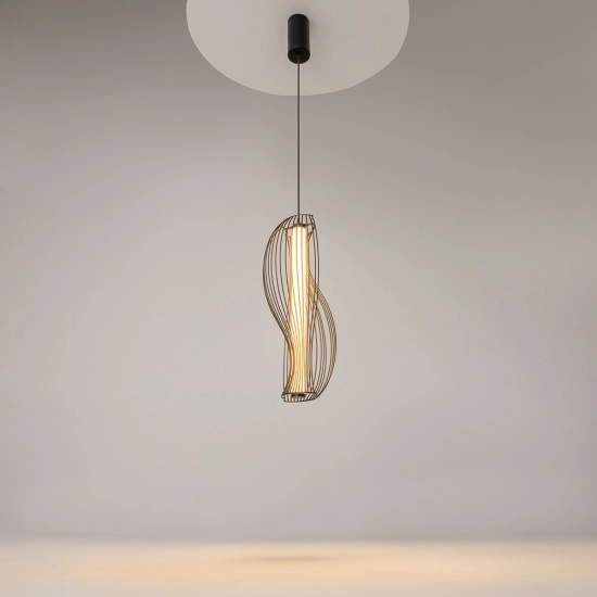 Lampa wisząca Shadows of the past MOD263PL-L20B3K Maytoni - zdjęcie dodatkowe 1