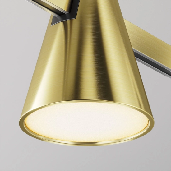 Lampa szynowa Keila Flarity 2700K 5W 120° TR146-1-5W2.7K-BS-DE Maytoni - zdjęcie dodatkowe 1