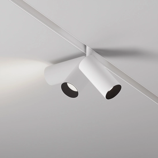 Lampa szynowa Focus Led Exility 2700-6000K 5W 36° Dim Dali1 TR032-4-5WTW-S-DD-W Maytoni - zdjęcie dodatkowe 1