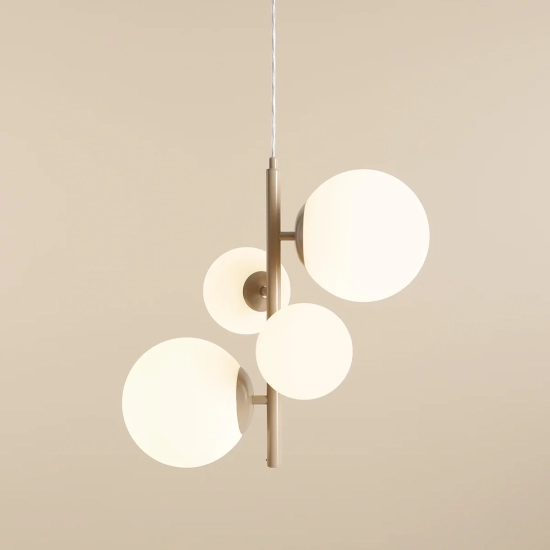 BLOOM 4 BEIGE 1091L17 Lampa wisząca #colours Aldex - zdjęcie dodatkowe 3
