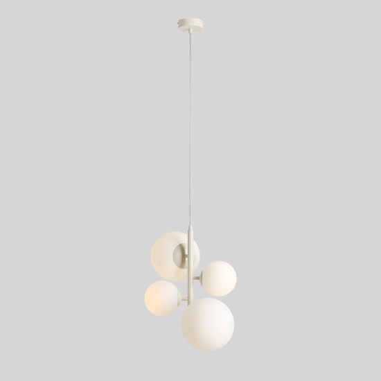 Lampa wisząca BLOOM 4 CREAM 1091L9 Aldex - zdjęcie dodatkowe 1