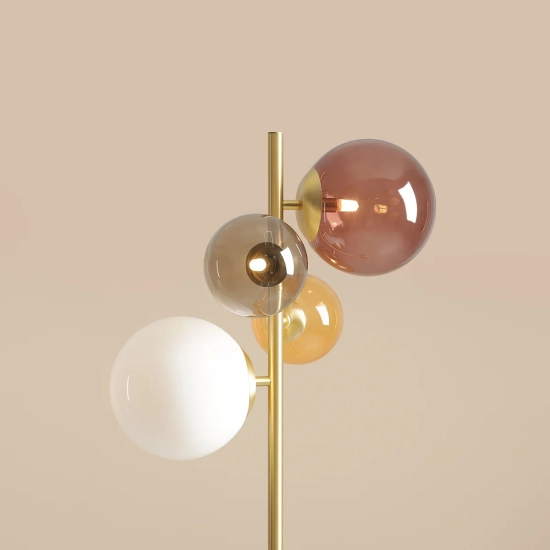 BLOOM FLOOR MULTICOLOUR 1111A40 Nowoczesna lampa stojąca Aldex - zdjęcie dodatkowe 3