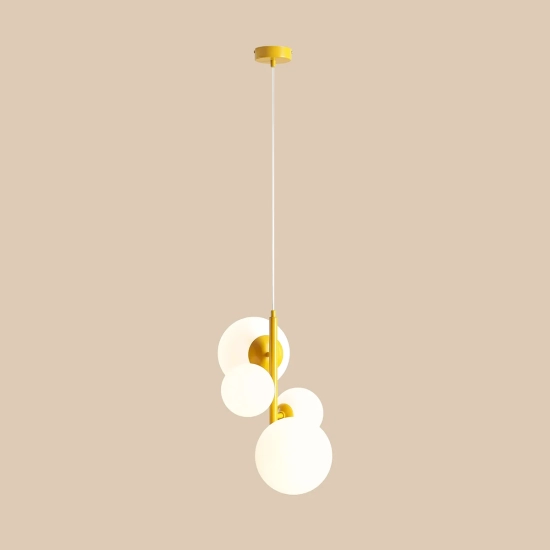 BLOOM 4 MUSTARD 1091L14 Lampa wisząca #colours Aldex - zdjęcie produktu