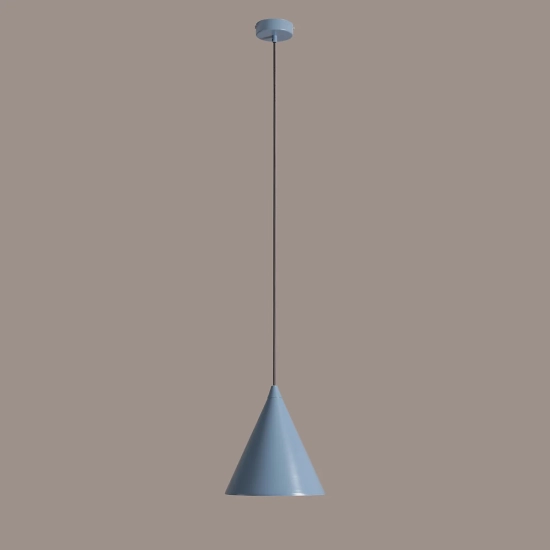 LAMPA WISZĄCA FORM DUSTY BLUE 1108G16 Aldex - zdjęcie produktu