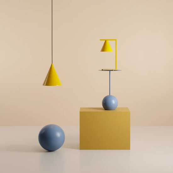 LAMPA WISZĄCA FORM MUSTARD 1108G14 Aldex - zdjęcie produktu
