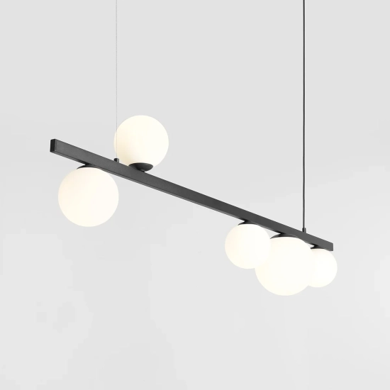 GARDA 5 CZARNY 1099F1 Stylowa lampa wisząca Aldex - zdjęcie dodatkowe 3