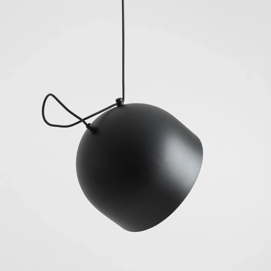Lampa wisząca NOOR 3 CZARNY 1122E_1 Aldex - zdjęcie dodatkowe 3