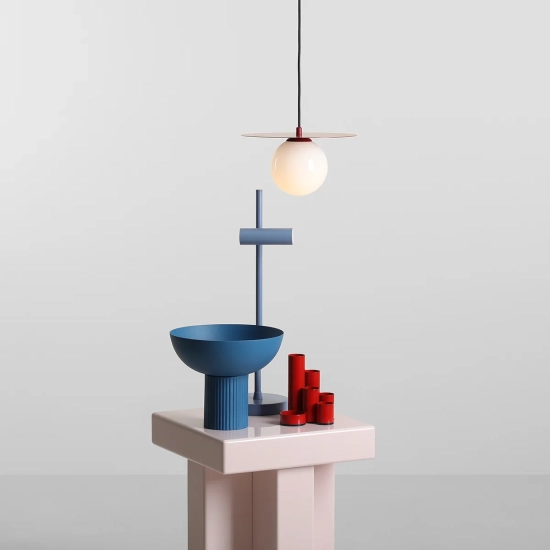 Lampa wisząca LOOP RED WINE S 1125G15_S Aldex - zdjęcie produktu