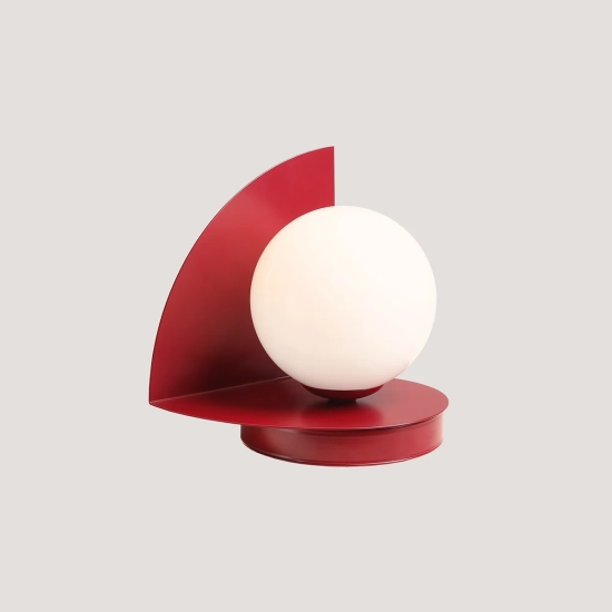 Lampka stołowa LOOP TABLE RED WINE 1125B15 Aldex - zdjęcie produktu