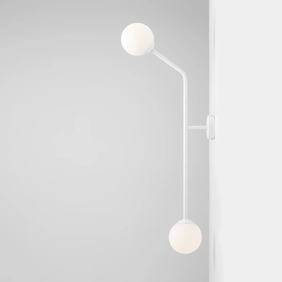 KINKIET PURE WALL BIAŁY VERTICAL 1064D_2 ALDEX - zdjęcie dodatkowe 1